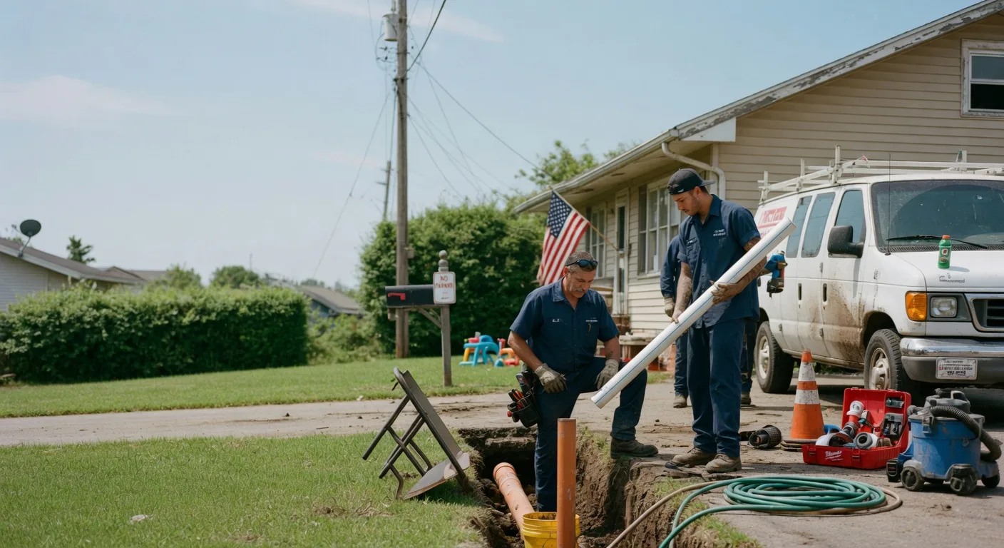 Sewer Line Inspection in Moyers, OK